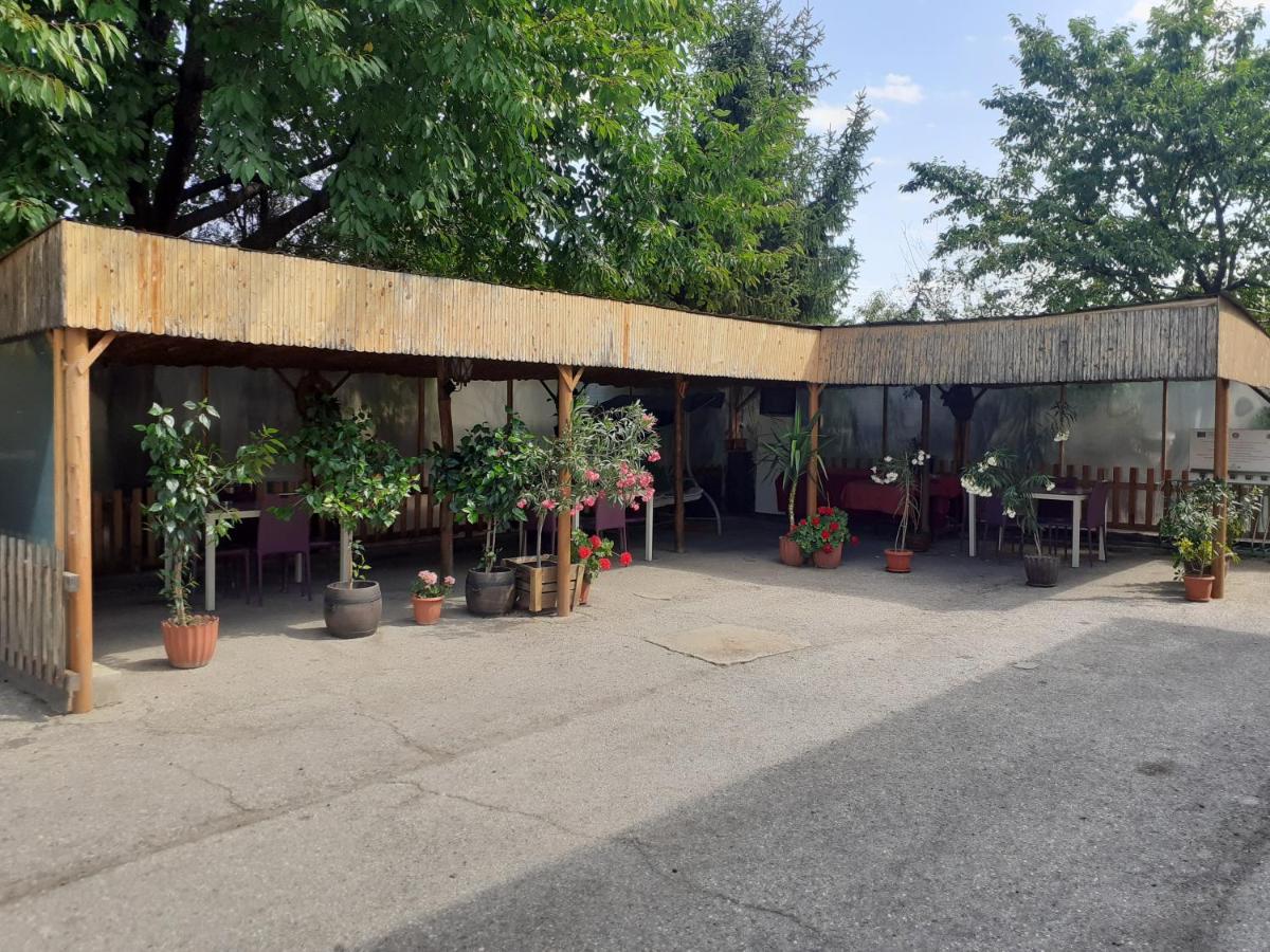 Guest House Edelvais Dve Mogili Exterior foto