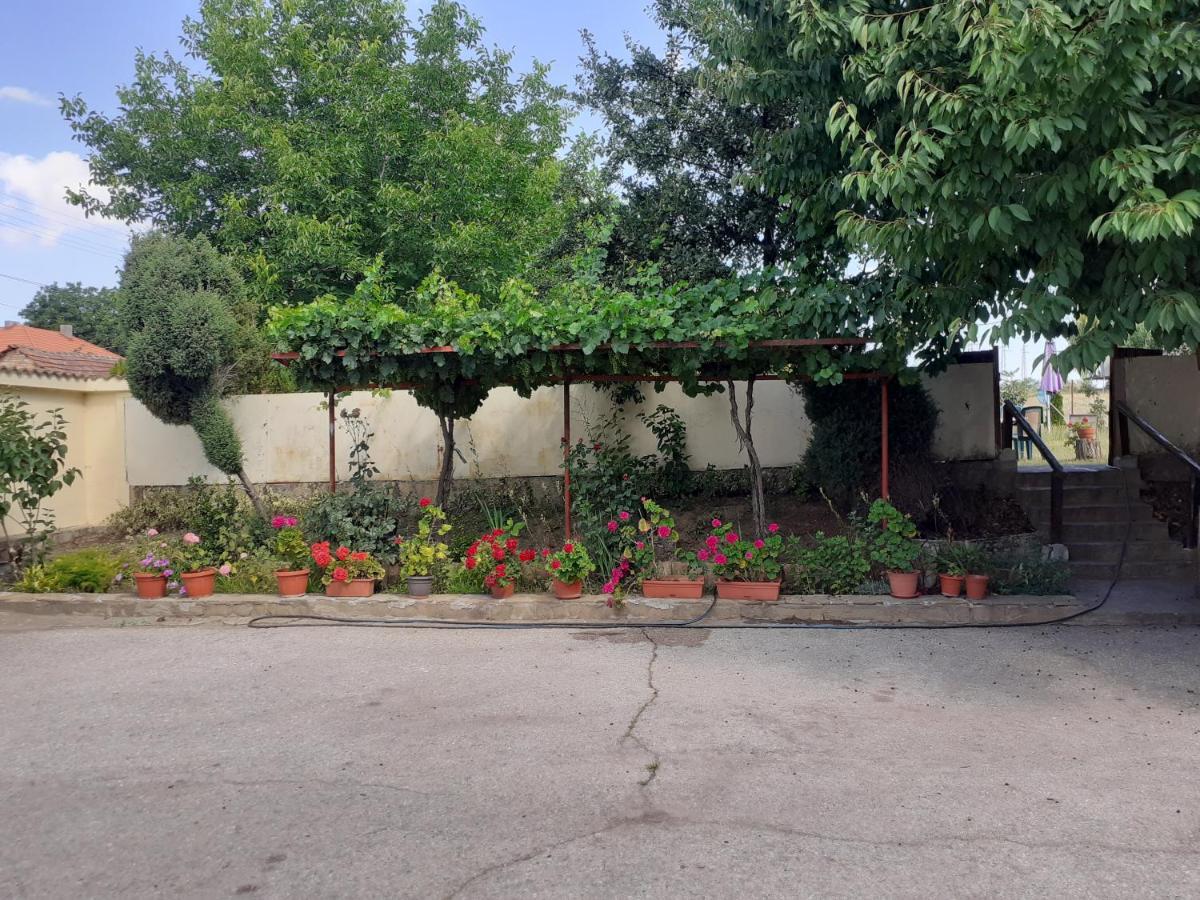 Guest House Edelvais Dve Mogili Exterior foto
